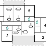 5 Bedroom Beautiful In דירה *
